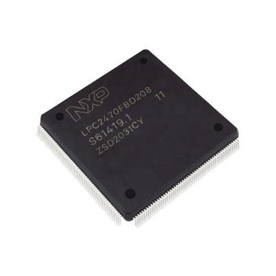 China New Original LPC2470FBD208 Integrated Circuit Components LPC2470FBD208 Electronic Microcontroller 100MHz for sale