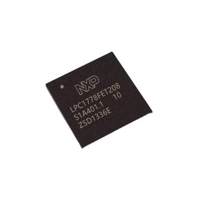 China New original LPC1778FET208 integrated circuit components electronic microcontroller LPC1778FET208 100MHz for sale