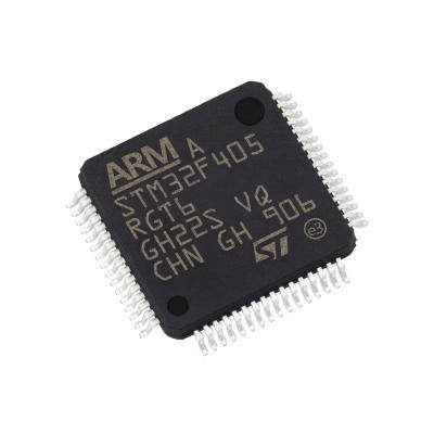 China New Original STM32F405RGT6 Components Electronic Integrated Circuits IC STM32F405RGT6 168MHz for sale