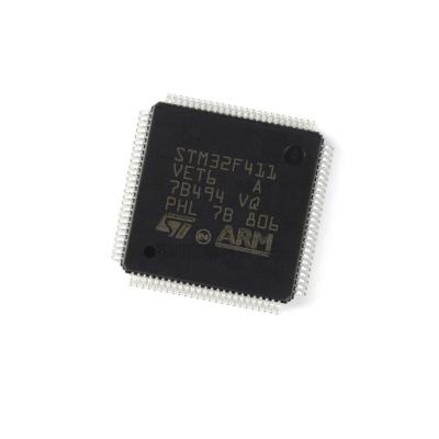 China New Original STM32F411VET6 Components Electronic Integrated Circuits IC STM32F411VET6 180MHz for sale