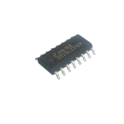 China New original electronic integrated circuits DS26LS31CM/NOPB DS26LS31CM/NOPB DS26LS31CM/NOPB components IC for sale