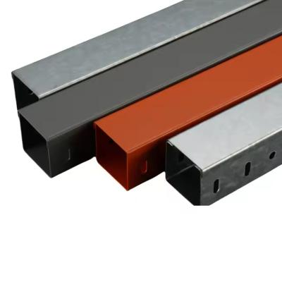 China Galvanized Medium Duty Load Capacity Trough Cable Trays CE Certified for sale