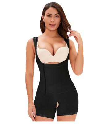 China Custom Steel 9 Bone Long Body Belly Antibacterial Plus Size Shapers Corset Waist Trainer For Women for sale