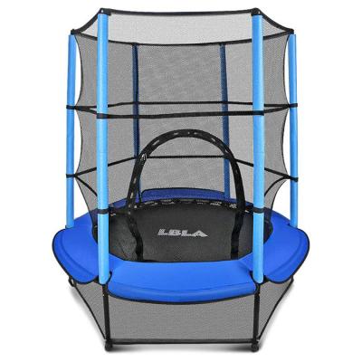 China Eco-friendly Wholesale Safety Net Child Trampolines Enclosures Around 10 Feet Kids Trampoline Outdoor for sale