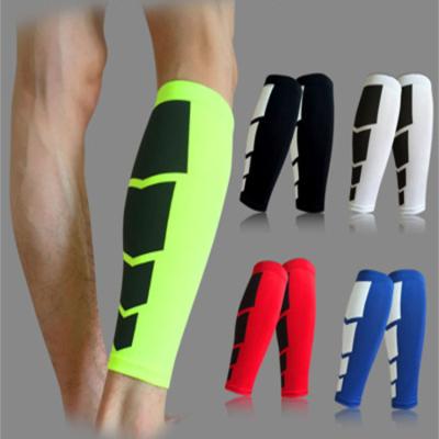 China Provide Sport Protection Wholesale Color Variety Sports Compression Support Moderate Calf Shin Leg Sleeve for sale