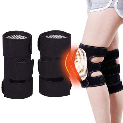 China Provide Sports Protective Therapy Spontaneous Heat-up Knee Brace Self-Heating Infrared Passionate Knee Pad for sale