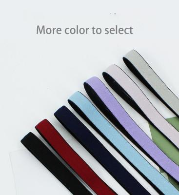 China Custom High Slip Elastic Non Running Fitness Basketball Sports Single Head Yoga Headbands With Logo for sale