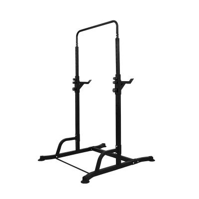 China Figure-eight Base/Stable Center of Multifunctional Adjustable Gravity Stand Exercise Squat Stand with Pull Up Bar for sale