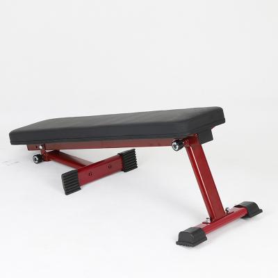 China Multifunctional Bench Indoor Flat Weight Barbell Exercise Sit Up Utility Bench for sale