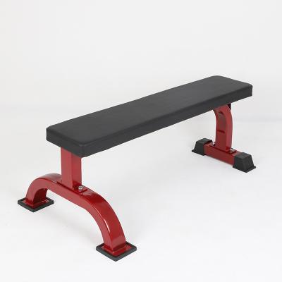 China Indoor Gym Press Bench Sporting Commercial Flat Exercise Dumbbell Weight Bench for sale