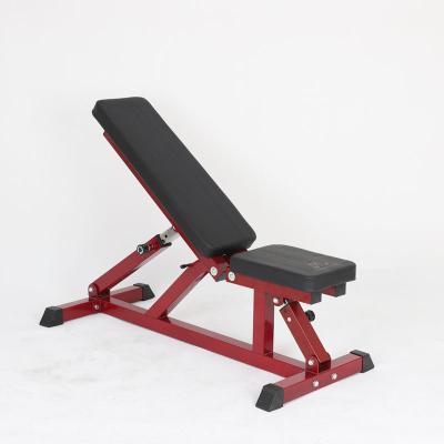 China Indoor Multifunctional Exercise Weight Bench Weight Lifting Press Bench for sale