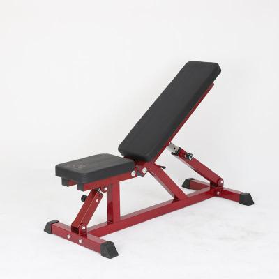 China Indoor High Quality Fitness Equipment Home Use Adjustable Weight Bench for sale