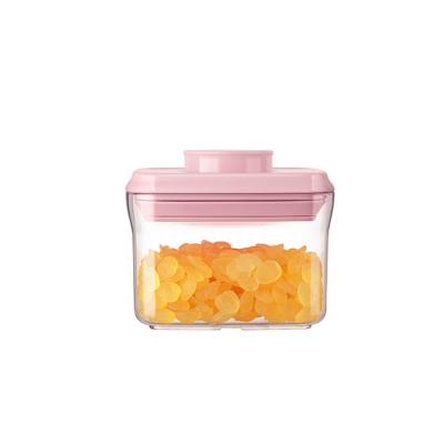 China Ankou Amazon Best Selling Kitchen Food Containers Organizer Pantry Organization Clear Plastic Container Set Airtight Storage Freshness Preservation for sale