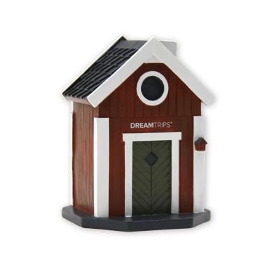 China China New Arrival Custom Design Resin House Shape Figurine for sale