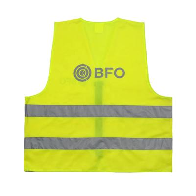 China Factory Wholesale Custom Logo Safety Vest Reflective Night Vest Breathable For Work for sale