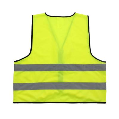 China Low MOQ Safety Breathable Reflective Vest High Visibility Reflective Vest for sale