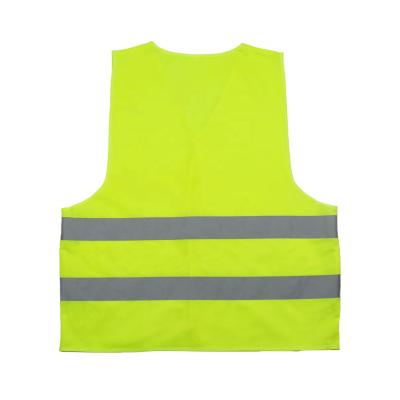 China New Arrival Breathable Traffic Seat Belt Reflective Night Walking Vest for sale