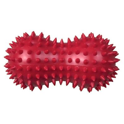 China Wholesale Custom Peanut Factory Massage Ball Therapy High Elasticity Spiky Massage Ball for sale