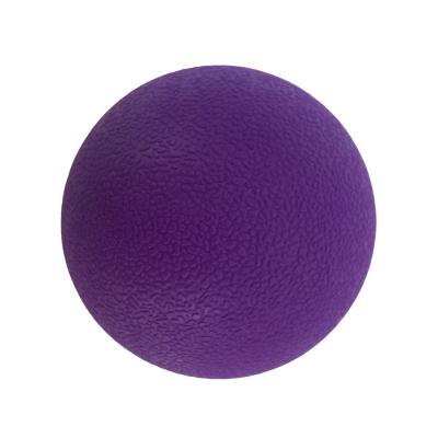 China High Elasticity Low MOQ Yoga Massage Ball Custom Rolling Lacrosse Ball Colorful Massage Ball for sale