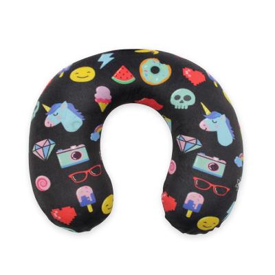 China Airplane Travel Magnetic Promotional Good Quality Accessories U Shape Neck Pillow for sale