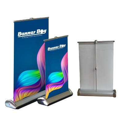 China Factory Portable Retractable Roll Up Banner Stand Wholesale Retractable Banner for sale