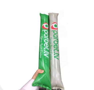 China Eco - Friendly PE Thunderbolt Custom Printing Inflatable Cheering Sticks for sale