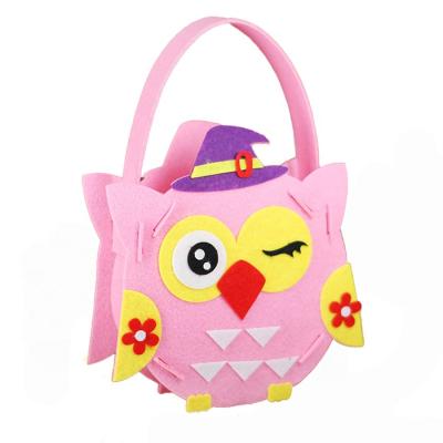 China Best Selling Custom Gift Eco-Friendly Disposable Packaging Tote Bag Felt Candy Bags Storage Bag Decoration for sale