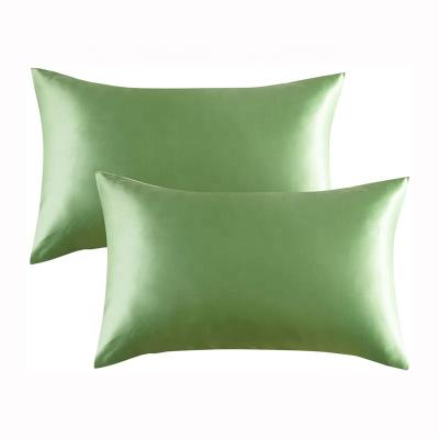 China Mulberry Silk Pollowcases Anti-static Hot Selling Custom Silk Pillow Case For Bed for sale