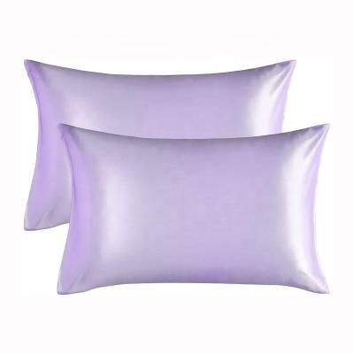 China 22mm Anti-static 100% Natural Pure Mulberry 6A Silk Pillowcase Envelope Pillow Case for sale