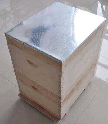 China Australian Beehive Box Australian Style Wooden Bee Box Bee Hive for Beekeeping for sale