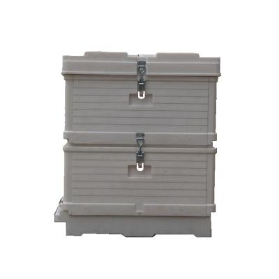 China Hot 2019 Langstrorth Plastic Hive Heat Insulation Product Plastic Bee Hive for sale