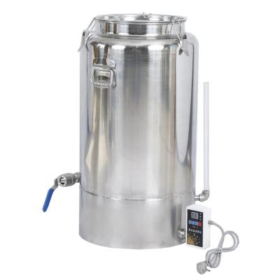 China Honey Storage Honey Harvesting Stainless Steel Honey Heating Storage Tank for sale