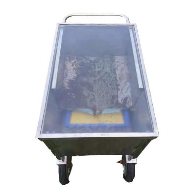 China Solar Melting Wax Melter for Beekeeping Honey Melting Beekeeping Equipment with Wheels for sale