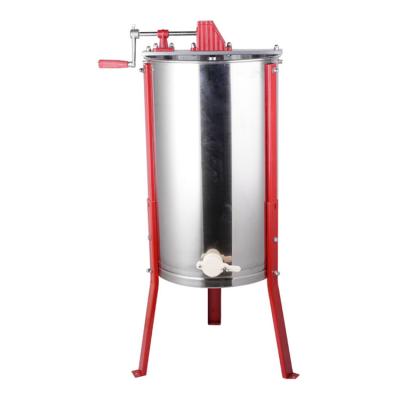 China Manual Honey Extractor 3 Frames Manual Honey Extractor /Stainless Steel Honey Processing Machine for sale