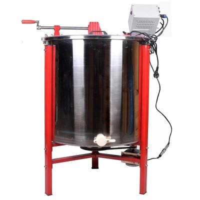 China manual & 12V battery & 220V motor new product manual/12V honey harvester battery operated/220V motor electric honey extractor for sale