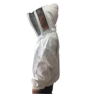 China Hot Selling Jacket Bee Hood Bee Hood Protective Gear Beekeeper Jacket Bee Protective Jacket for sale