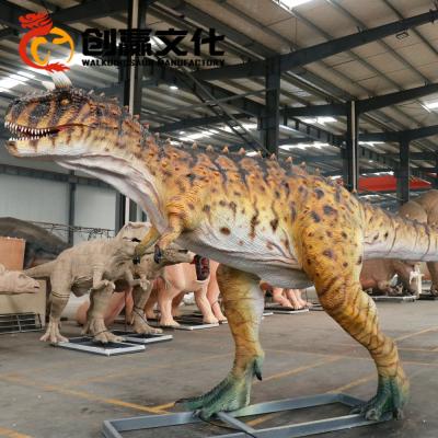 China Amusement Park Dinosaur Model Waterproof 3D Dino Model Outdoor Playground Robotic Life Size Dinosaur for sale