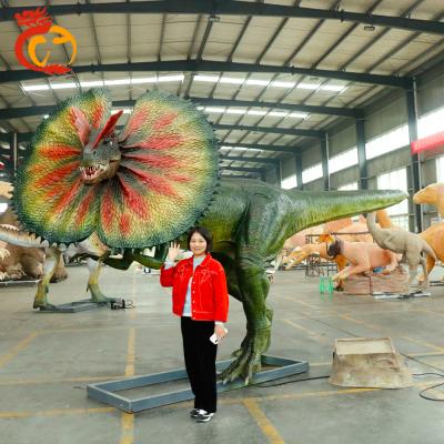 China Dinosaur Playground Life Size 3d Robot Dinosaur Animatronic Model For Sale for sale