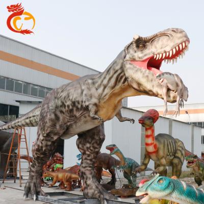 China New Large Dinosaur 3d Outdoor Mechanical Animatronic Sculptures For Sale for sale