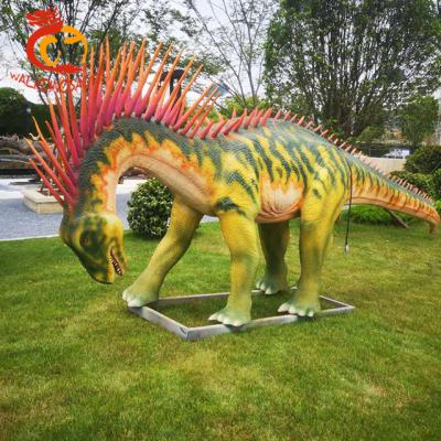 China High Density Sponge Outdoor Mechanical Realistic Animatronic Dinosaur Maker for sale