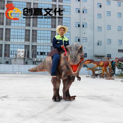 China Dinosaur Costume Outdoor Christmas Adult Wearable Dinosaur Costume Props Demonstration for sale