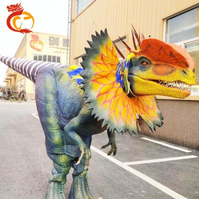 China Realistic dinosaur costume for sale adult realistic life size walking dinosaur costume for sale for sale