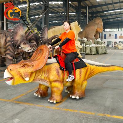 China The Other 2021 Animatronic New Park Ride Walking Dinosaur For Park for sale