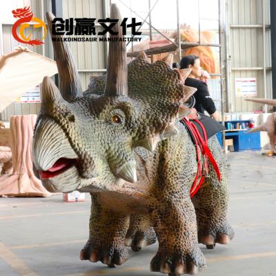 China High Quality Electric Dinosaur Ride Children Amusement Park Dinosaur Ride For Christmas for sale