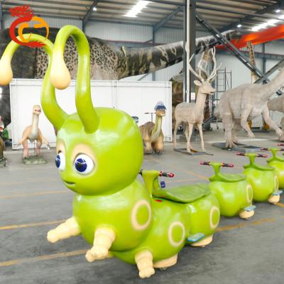 China Custom High Quality Dinosaur Egg Crawler Amusement Model Electric Animal Train For Sale for sale