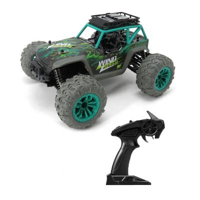 China 1/14 2.4GHz Eco-friendly Hobby RC Car Truck 36KM/H Complete Off-Road High Speed ​​Racing Car for sale