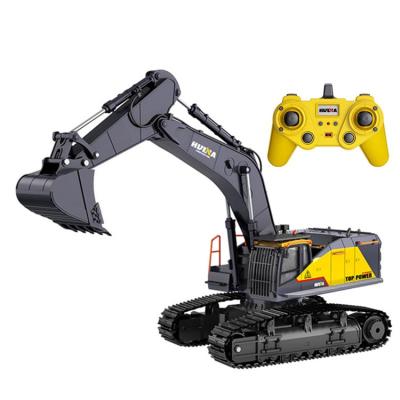 China RC Hobby Wholesale Customized Huina Rc Excavator Remote Control Rc Construction Vehicles Truck for sale