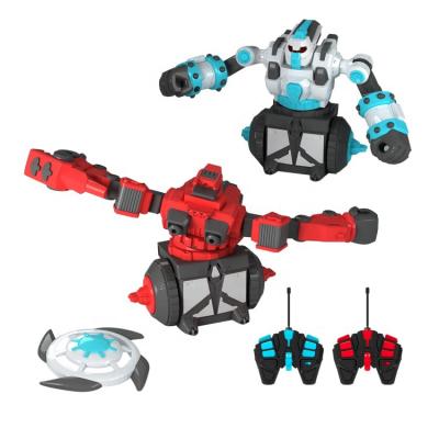 China Exciting toys Eco-friendly 360 degree rotation rc robot party game interactive toy training boxing robot radio control boxing robot for sale