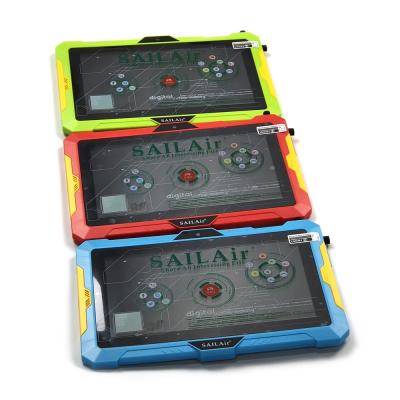 China Early Air Tablet Sail Android OS Education Teaching Machine Toys 3D Video Multi Screen Touch Learning Pad For Kids for sale