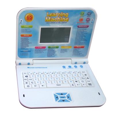 China Plastic+electronic Components Best Price Top Quality Children Plastic+electronic Components Laptop Computer Teaching Machine for sale